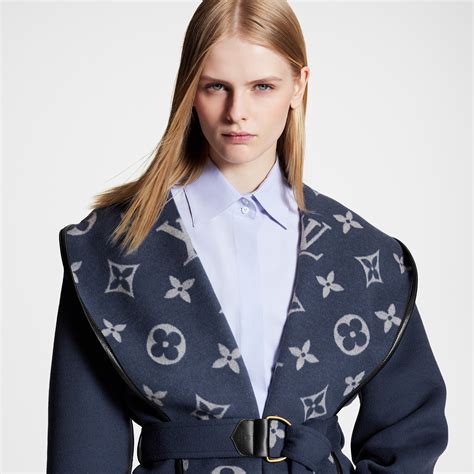 louis vuitton signature wrap coat